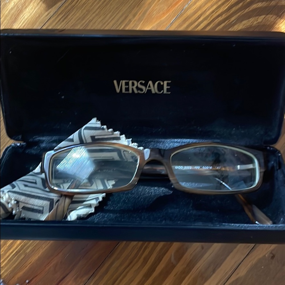 Versace glasses. Slight prescription